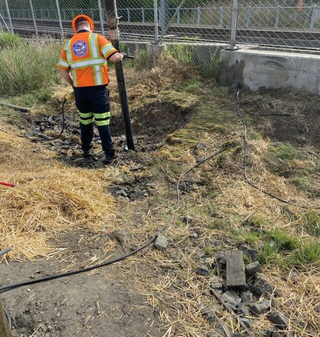 Bobtail Tractor Accident Need Spill Cleanup