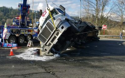 2021-01-19: Motor Oil Spill Recovery in Auburn, WA