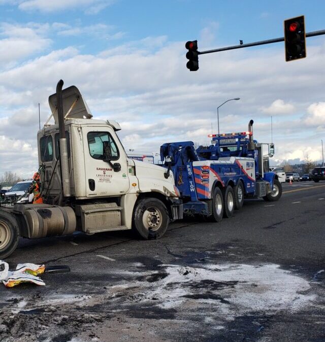 Auburn Motor Oil Spill Recovery