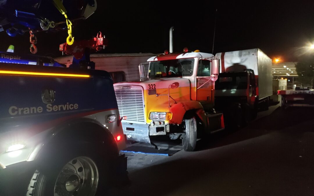 2019-07-15: Storm Drain Cleaning & Spill Recovery on the I-90