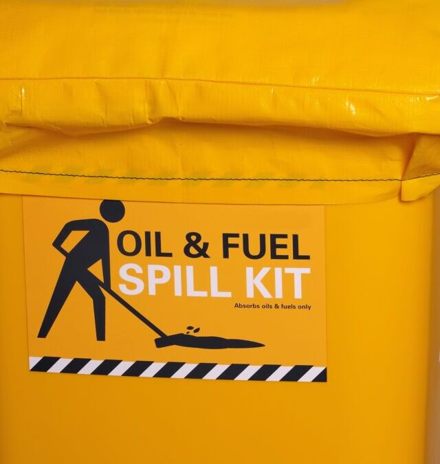 Are Your Trucks Equipped with Spill Kits?