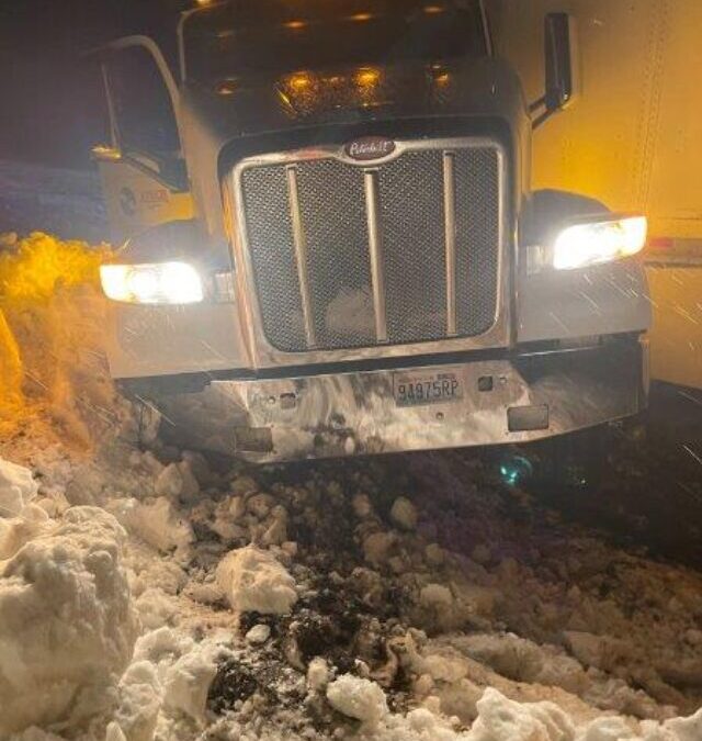 Snowy Ditch Fuel Spill Rescue