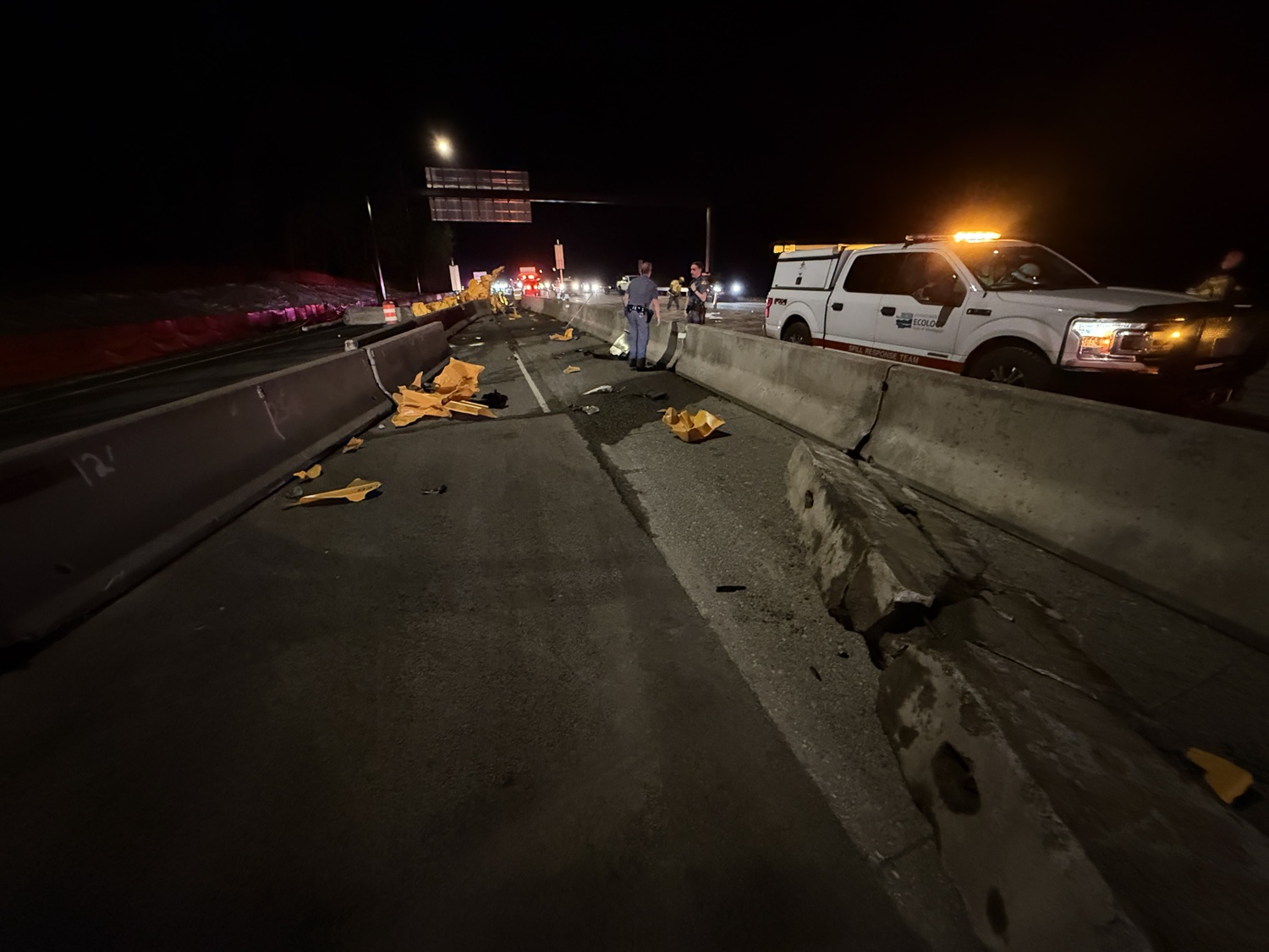 Challenging diesel spill recovery