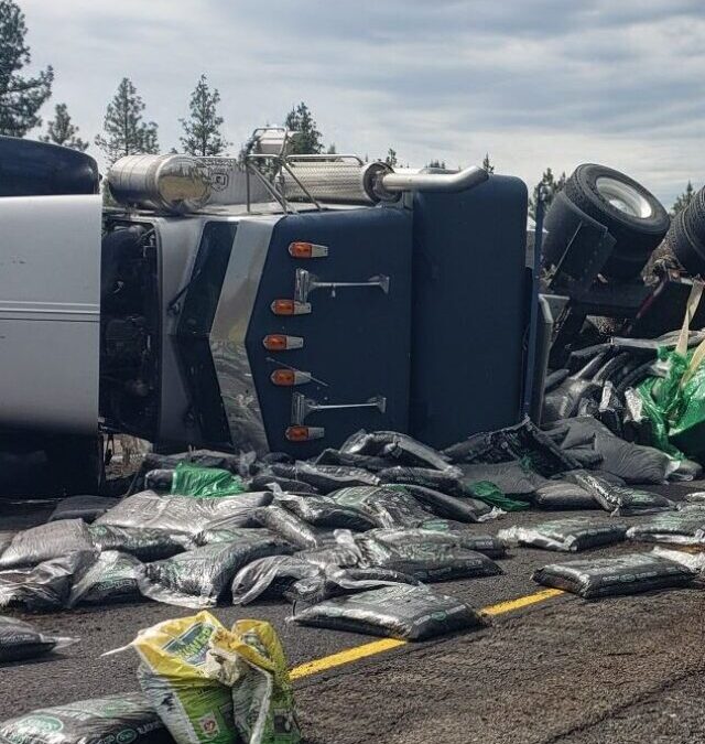 Smashed and Soiled on the I-90