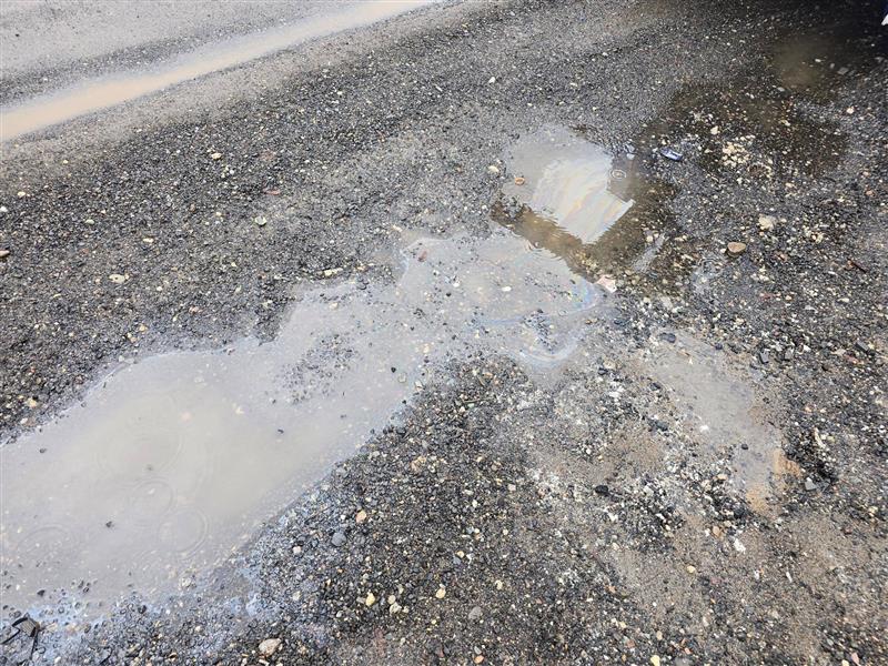 Gasoline Spill