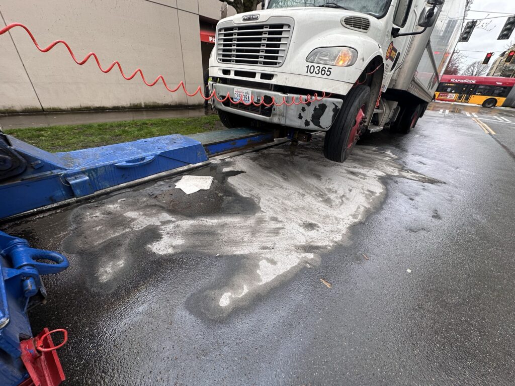 Fleet Spill Reponse in Seattle