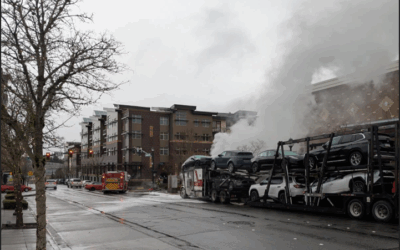 Semi-Truck Fire Recovery and Spill Response in Issaquah, WA