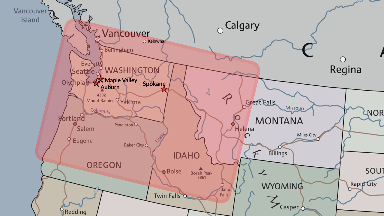 Pro-Enviro cargo service area