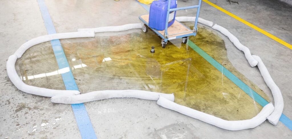 Small Spill Cleanup in Washington State