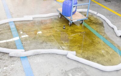 Small Spill Cleanup in Washington State