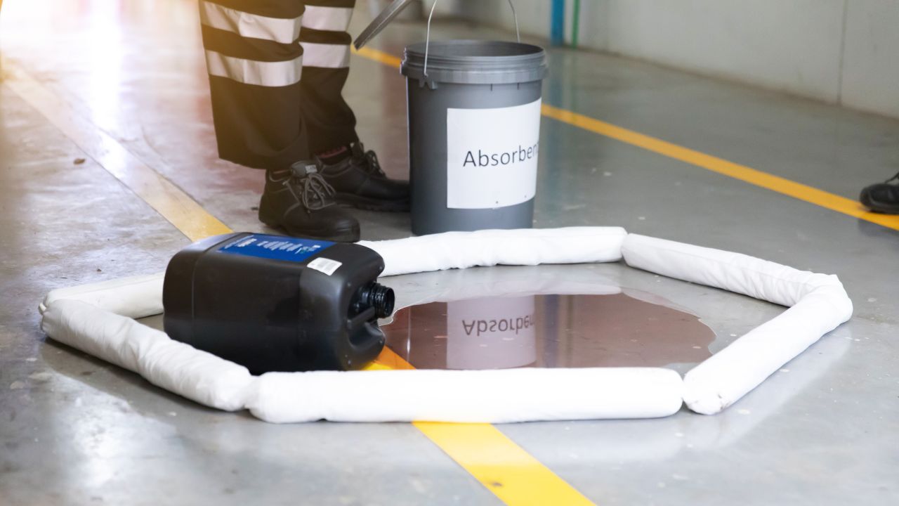 Small Spill Containment